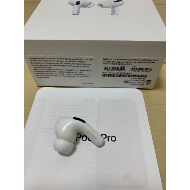AirPods Pro 左耳のみ (左耳 A2084） 4