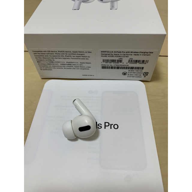 AirPods Pro 左耳のみ (左耳 A2084） 3