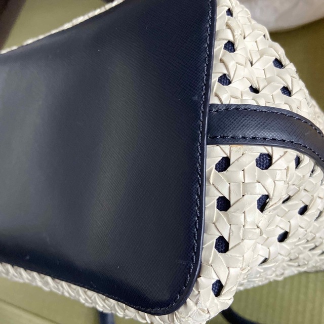 Tory Burch - トリーバーチ/TORY BURCH 編み込みバッグ トートバッグの