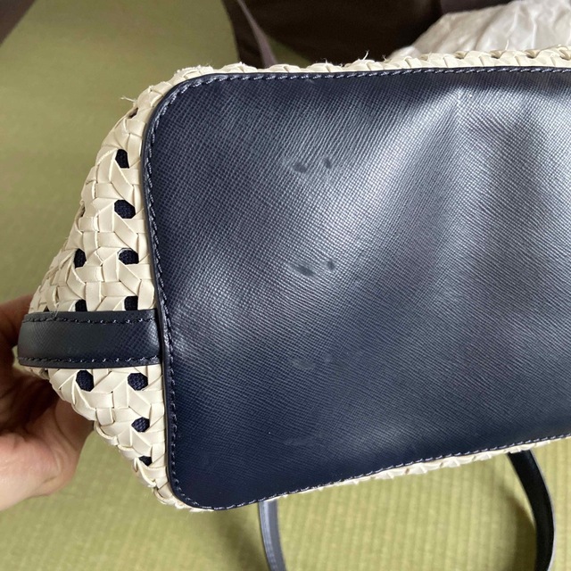 Tory Burch - トリーバーチ/TORY BURCH 編み込みバッグ トートバッグの