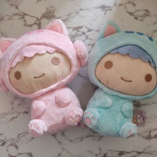 ダメージが リトルツインスターズ キキララ ぬいぐるみ 限定品