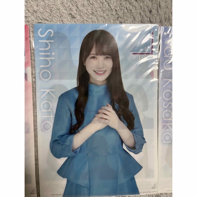 日向坂46 クリアファイル ローソン エンタメ/ホビーのタレントグッズ(アイドルグッズ)の商品写真