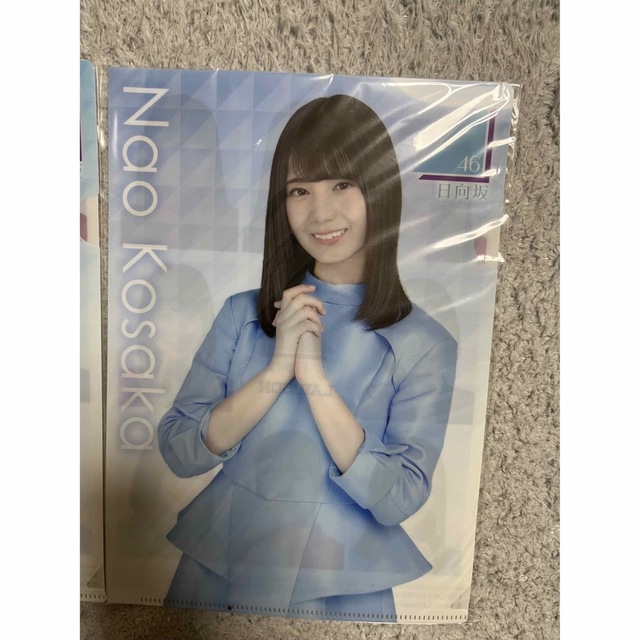 日向坂46 クリアファイル ローソン エンタメ/ホビーのタレントグッズ(アイドルグッズ)の商品写真