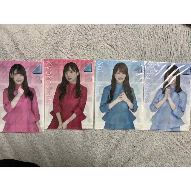 日向坂46 クリアファイル ローソン エンタメ/ホビーのタレントグッズ(アイドルグッズ)の商品写真