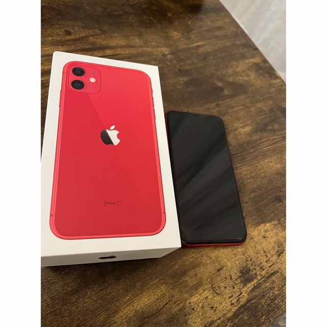 大人気☆ Apple iPhone11 simフリー 64GB レッド MWLV2J/A - crumiller.com