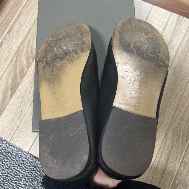 CAMINANDO(カミナンド)のcaminando  leather bit sli 革靴　ローファー　25.5 レディースの靴/シューズ(ローファー/革靴)の商品写真