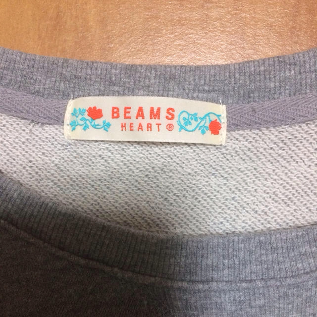 BEAMS(ビームス)のビームス♥️スウェット レディースのトップス(トレーナー/スウェット)の商品写真