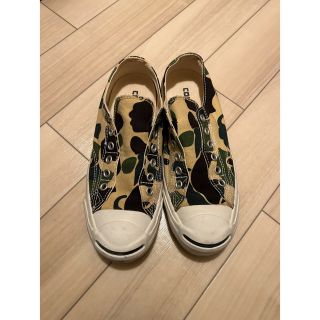 コンバース(CONVERSE)のconverse スニーカー　23.0(スニーカー)