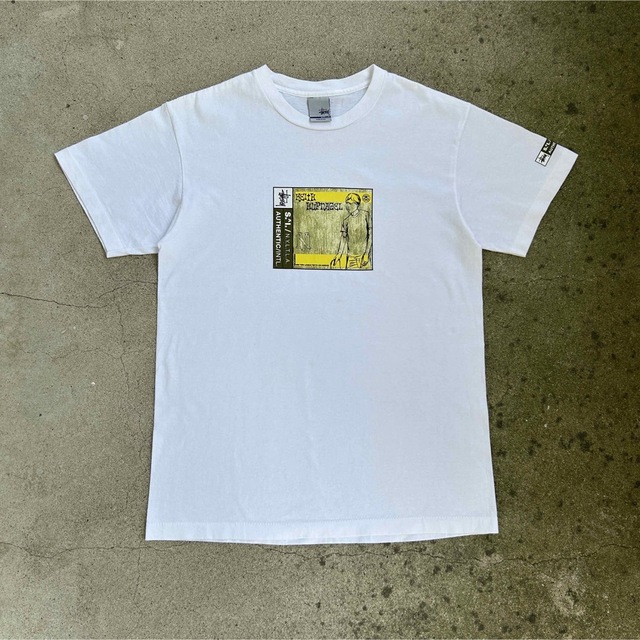 STUSSY "KEITH HUFNAGEL" TEE 美しい 51.0%OFF