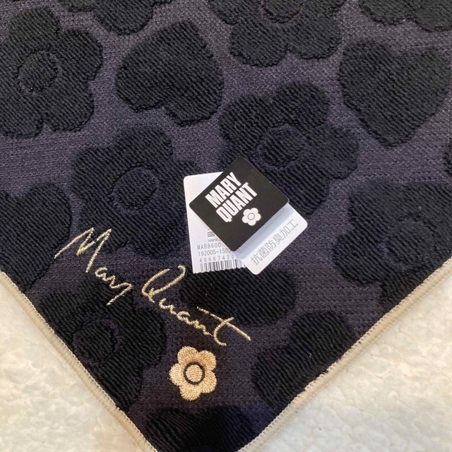 MARY QUANT(マリークワント)のMＡRY   Q UＡＮT   タオルハンカチセット レディースのファッション小物(ハンカチ)の商品写真