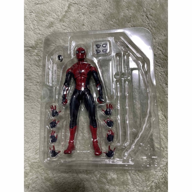 BANDAI(バンダイ)のS.H.Figuarts スパイダーマン アップグレードスーツ エンタメ/ホビーのフィギュア(アメコミ)の商品写真