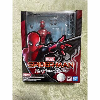 バンダイ(BANDAI)のS.H.Figuarts スパイダーマン アップグレードスーツ(アメコミ)