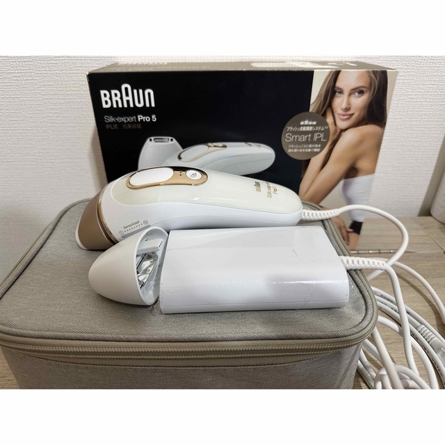 BRAUN - ブラウン 脱毛器 光美容器 シルクエキスパート PL-5117の通販
