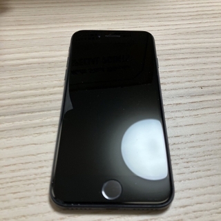 アップル(Apple)のiphone SE2 ブラック64G SIMフリー 極美品(スマートフォン本体)