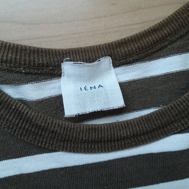 IENA(イエナ)のイエナ　ボーダーTシャツ レディースのトップス(Tシャツ(長袖/七分))の商品写真