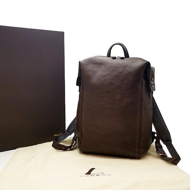 販売安い 順 美品 土屋鞄 リュック ソフトミディアムバックパック 03