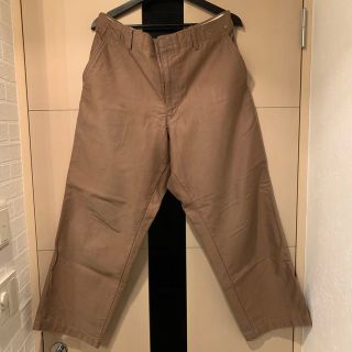 ユニクロ(UNIQLO)のロビン様専用　パンツ　88 cm XL 茶色　ブラウン　スマート　おしゃれ　(チノパン)