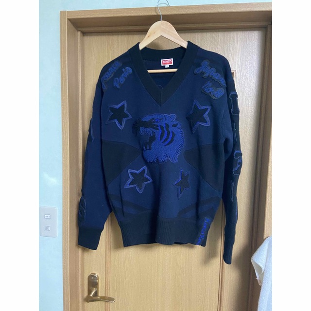 KENZO  Graphic Patch Jumper