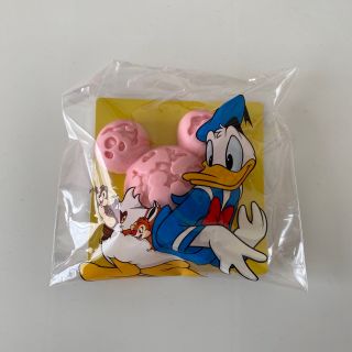 ディズニー(Disney)のミッキー  チョコクランチ消しゴム（ピンク）(消しゴム/修正テープ)