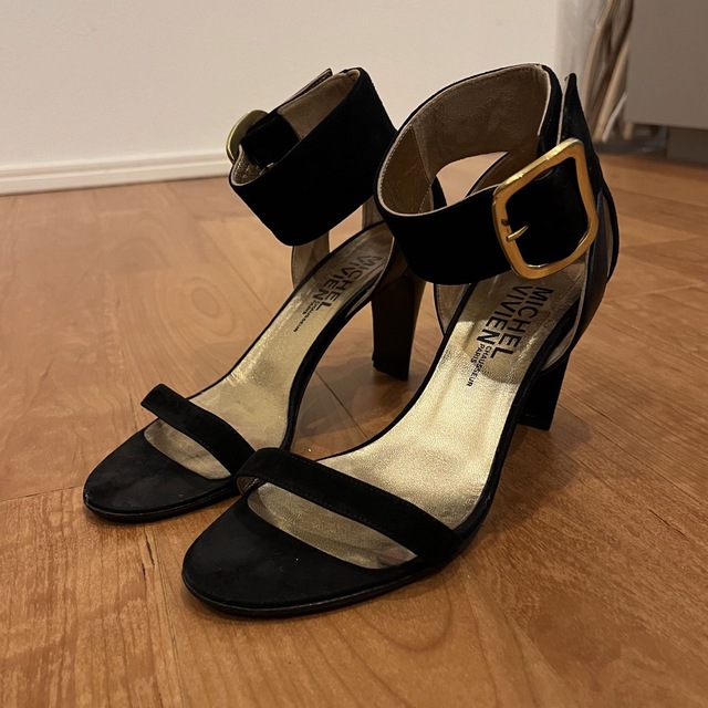 DEUXIEME CLASSE - MICHEL VIVIEN アンクルストラップサンダル 36の