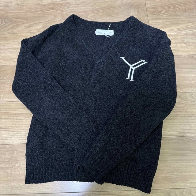 askyy Y LOGO CARDIGAN