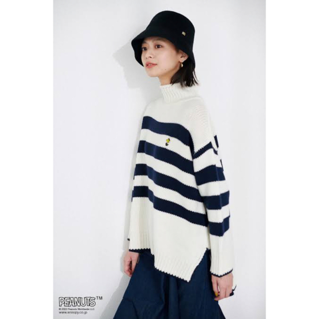 スナイデル スヌーピー ボーダーニット 新着 alaskataxlady.com