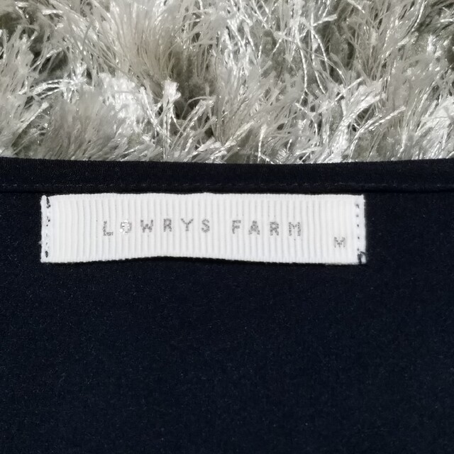 LOWRYS FARM(ローリーズファーム)の【LOWRYS FARM】ペプラムブラウス レディースのトップス(シャツ/ブラウス(長袖/七分))の商品写真