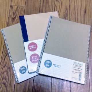 ムジルシリョウヒン(MUJI (無印良品))の無印良品 B5ノートセット(ノート/メモ帳/ふせん)