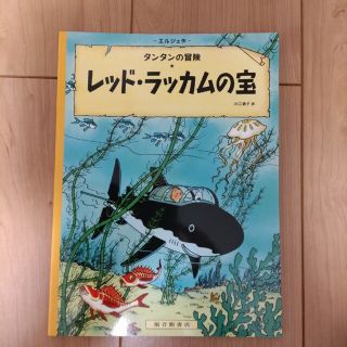 タンタンの冒険 レッド・ラッカムの宝 ペ-パ-バック版