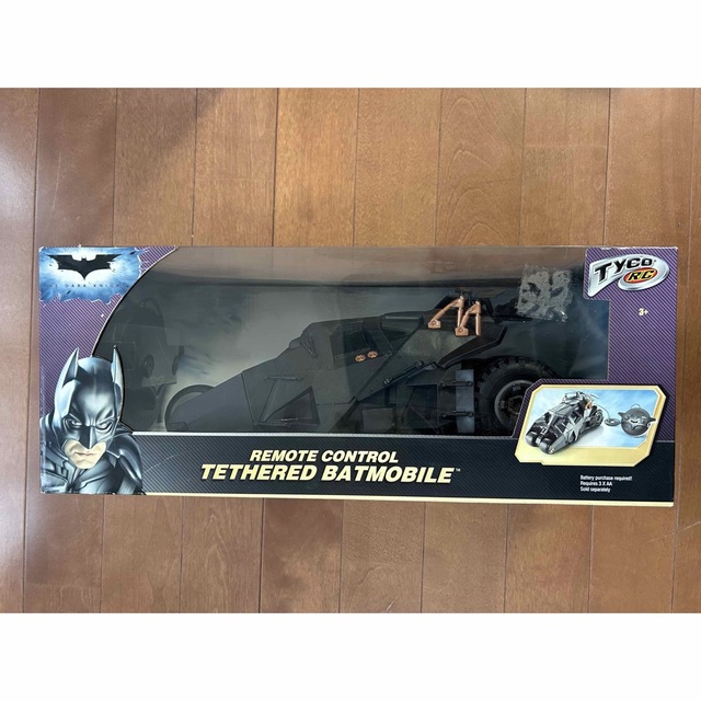 remote control tethered batmobileのサムネイル