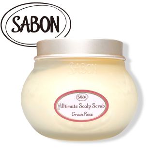 サボン(SABON)のサボン ヘッドスクラブ　グリーンローズ 300g(ボディスクラブ)