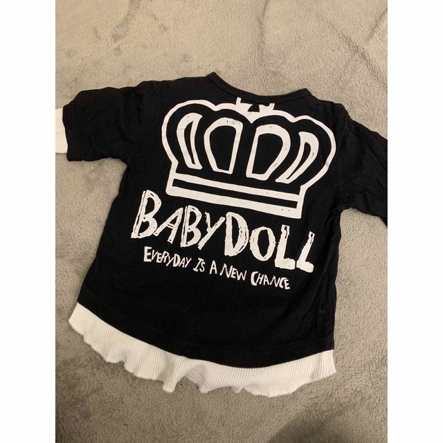 BABYDOLL(ベビードール)のBABYDOLL キッズ服 110cm キッズ/ベビー/マタニティのキッズ服男の子用(90cm~)(Tシャツ/カットソー)の商品写真