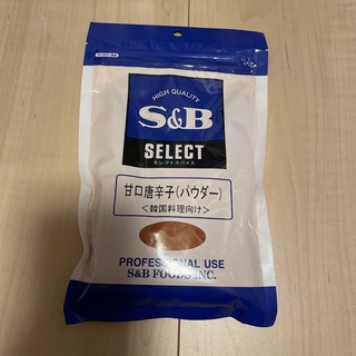 S&B 甘口唐辛子(パウダー) 100g 韓国料理向け(調味料)