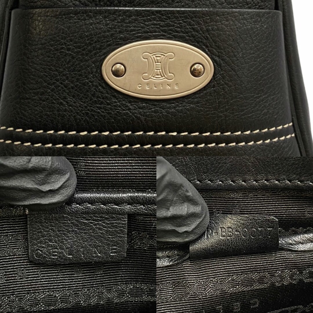 極 美品 希少品 CELINE セリーヌ ブギーバッグ マカダム トリオンフ