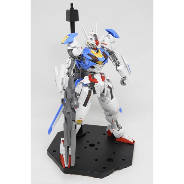 HG ガンダムエアリアル / ガンプラ 完成品 2