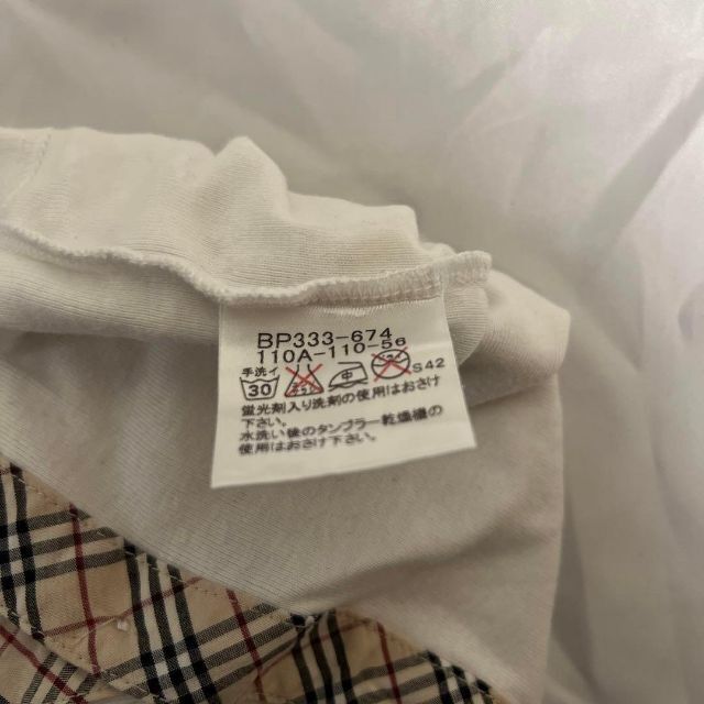 BURBERRY(バーバリー)のBURBERRY LONDON バーバリーロンドン　キッズ　女の子　上着　110 キッズ/ベビー/マタニティのキッズ服女の子用(90cm~)(ジャケット/上着)の商品写真