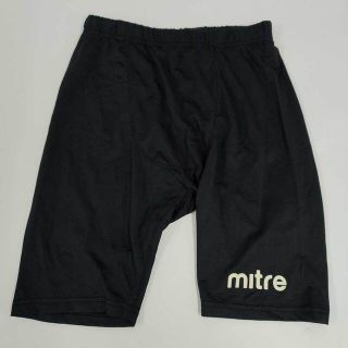 マイター(mitre)の【未使用】マイター アンダーパンツ L-XL ブラック メンズ スポーツ サッカー フットサルウェア(ウェア)