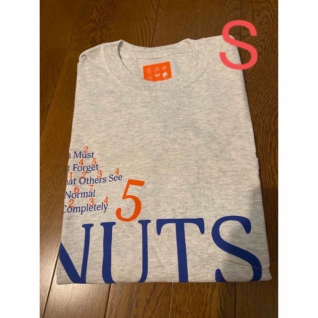 小沢健二 NUTS Tシャツ