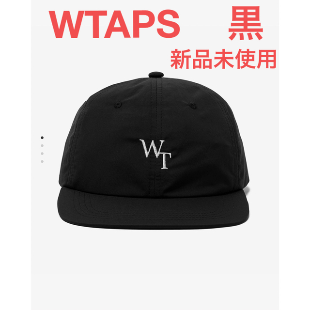 新品未使用　WTAPS キャップ　23SS 黒