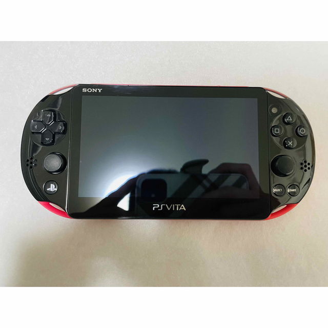 PlayStation Vita - PSVita PCH-2000 ZA15 本体 ピンクブラック 動作 ...