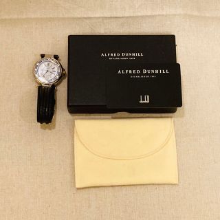 ダンヒル(Dunhill)のdunhill ダンヒル　ミレニアム　ダイバー　クォーツ(腕時計(アナログ))