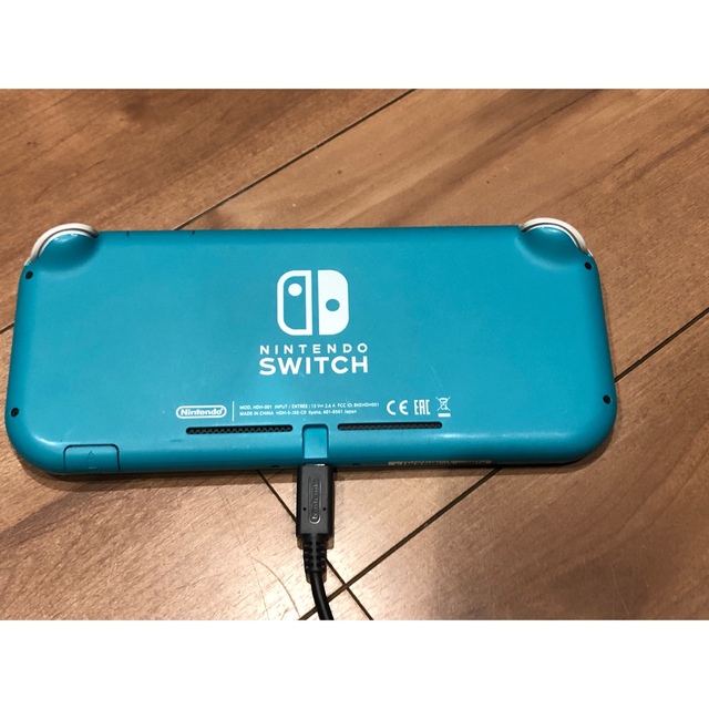 保証期間あり　Switch Lite スイッチ　ライト　ケース　ターコイズ 5