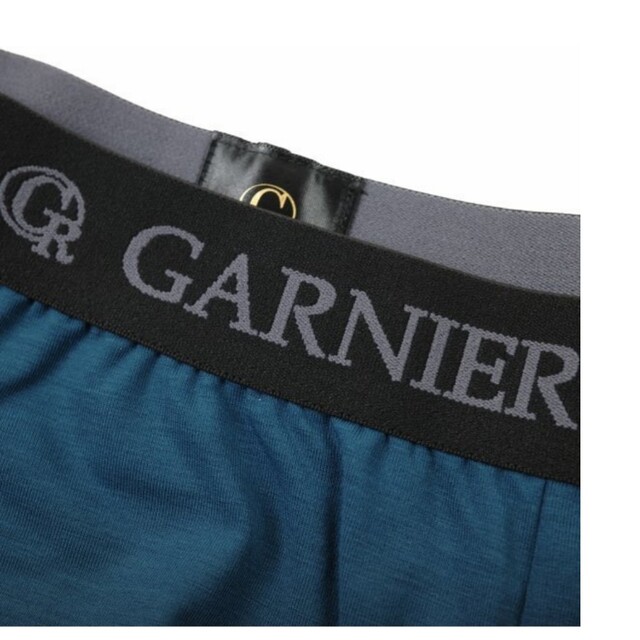 GARNIER(ガルニエ)の定価6930円‼️GARNIER アンダーウェア Tシャツ&パンツ上下セット メンズのアンダーウェア(ボクサーパンツ)の商品写真