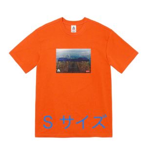 シュプリーム(Supreme)のSupreme Nike ACG Grid Tee Orange Sサイズ(Tシャツ/カットソー(半袖/袖なし))