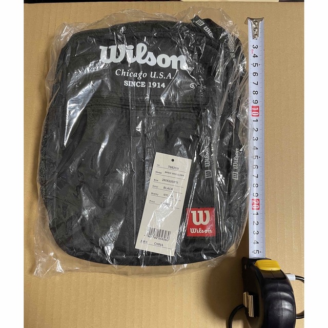 wilson(ウィルソン)のウィルソン　ショルダーバッグ メンズのバッグ(ショルダーバッグ)の商品写真