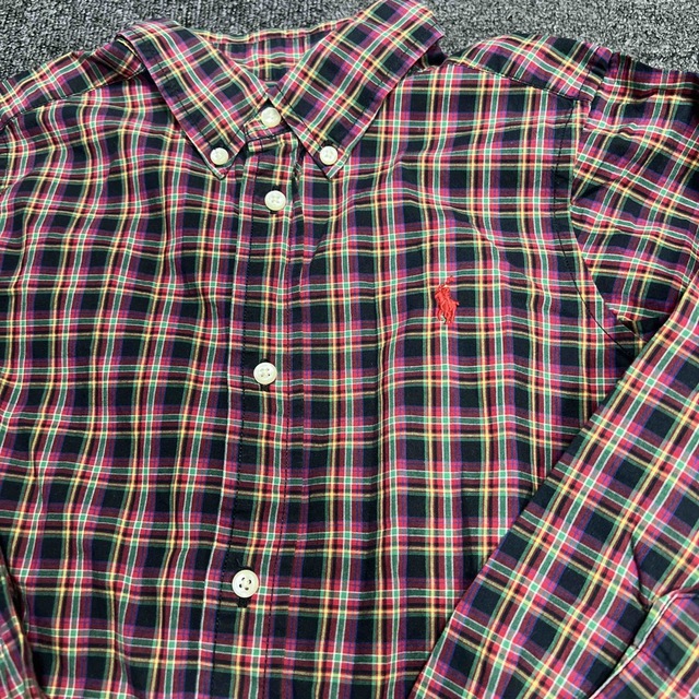 POLO RALPH LAUREN(ポロラルフローレン)のラルフローレン シャツ  キッズ/ベビー/マタニティのキッズ服男の子用(90cm~)(ブラウス)の商品写真