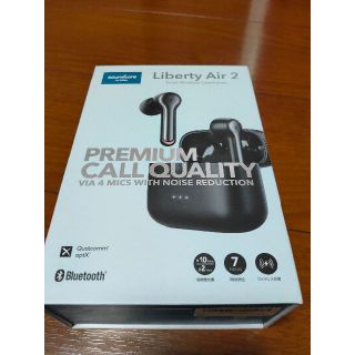 アンカー(Anker)のSoundcore Liberty Air 2 Black 中古（付属品同封）(ヘッドフォン/イヤフォン)