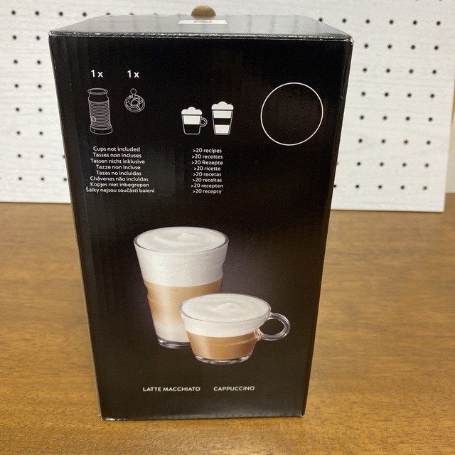 NESPRESSO(ネスプレッソ)のAEROCCINO 3 スマホ/家電/カメラの調理家電(エスプレッソマシン)の商品写真