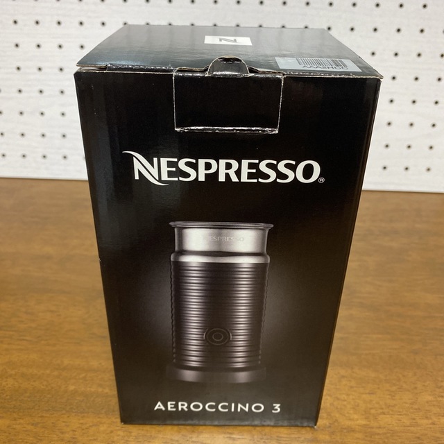 NESPRESSO(ネスプレッソ)のAEROCCINO 3 スマホ/家電/カメラの調理家電(エスプレッソマシン)の商品写真