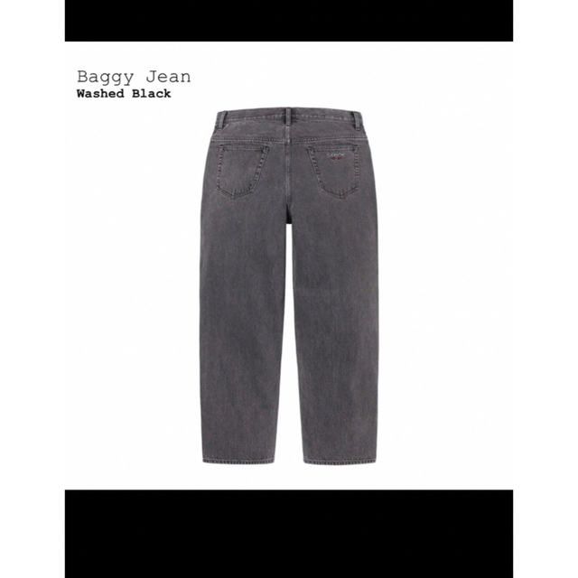 SUPREME BAGGY JEAN SIZE 32 WHITE smcint.com